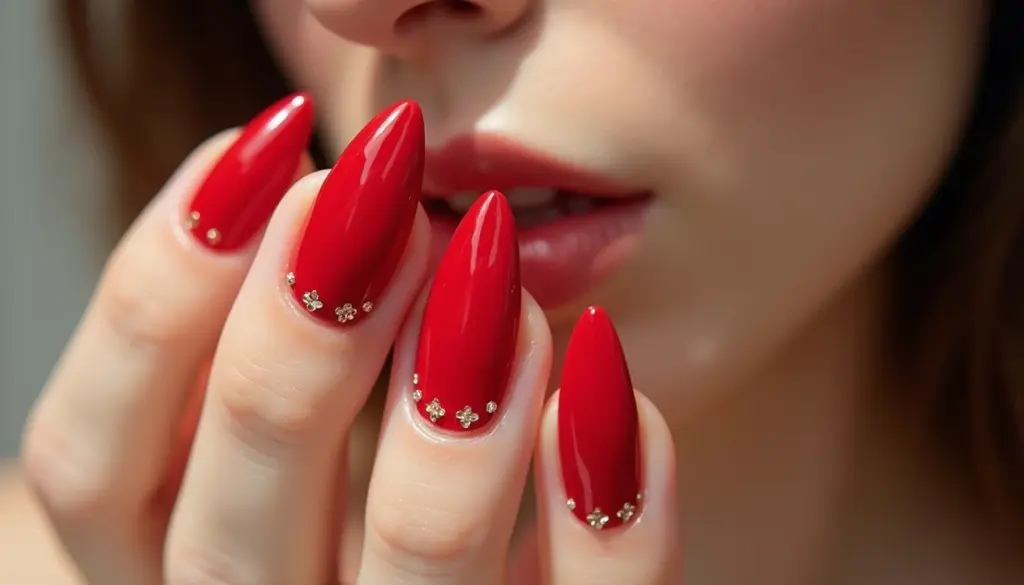 45 Unha Stiletto Decorada Vermelha 2026: Ideias Poderosas 45 Unha Stiletto Decorada Vermelha 2026: Ideias Poderosas